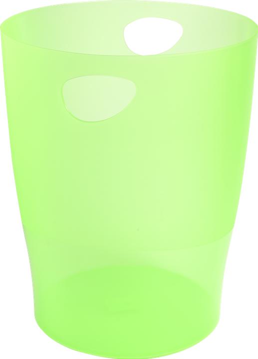 Produktbild Exacompta Ecobin apfelgrün transluzent (15 l)