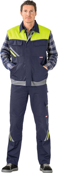 Immagine prodotto Planam Gilet navy/giallo/zinco 4XL XS (XS)