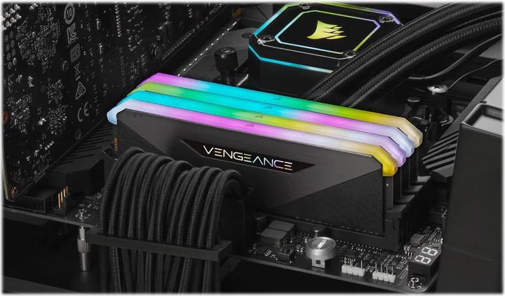 Productafbeelding Corsair Vengeance (2 x 32GB, 3600 MHz, DDR4 RAM, DIMM 288 pin)