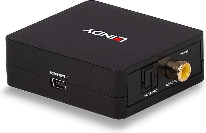 Actual product image Lindy Audio Converter 2-way Digital SPDIF (Digital -> Digital)