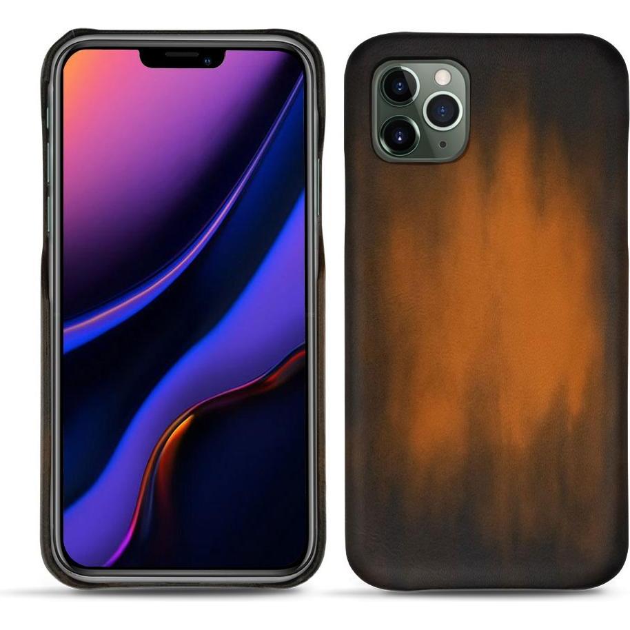 Thumbnail - Noreve Lederschutzhülle (Apple iPhone 11 Pro), Smartphone Hülle, Braun
