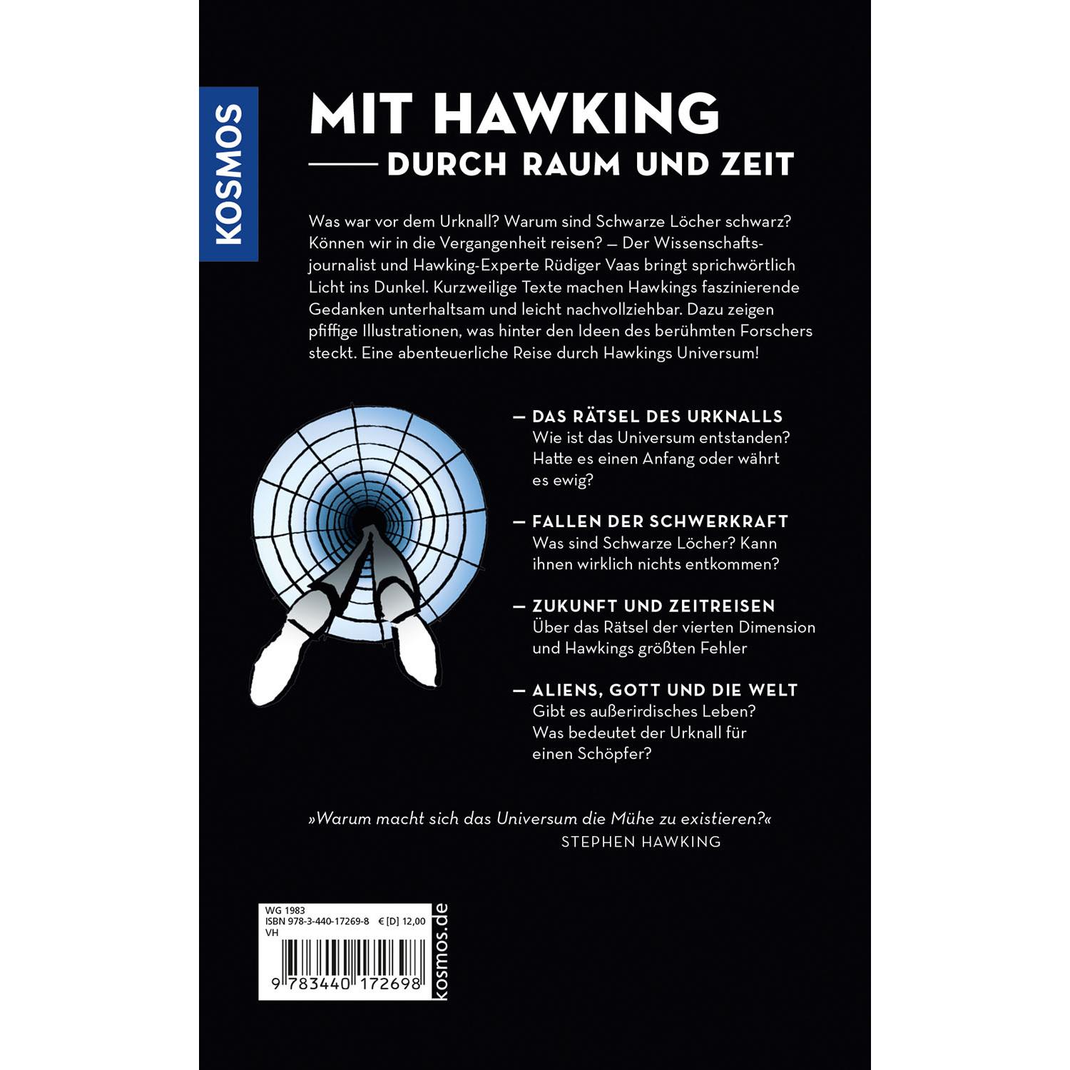 Thumbnail - Einfach Hawking!, Sachbücher von Rüdiger Vaas