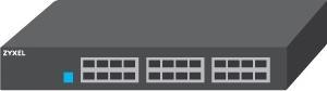 Produktbild Zyxel GS1100-24ES 24-Port Gigabit Unmanaged Switch,DIP-Sekto (24 Ports)