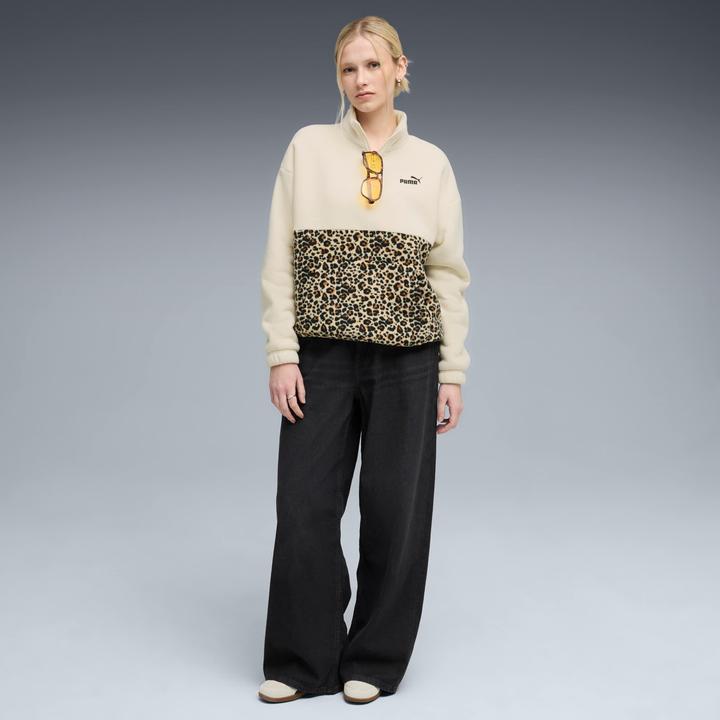 Produktbild Puma ESS GRAPHIC Animal Relaxed Half-Zip Crew (L)