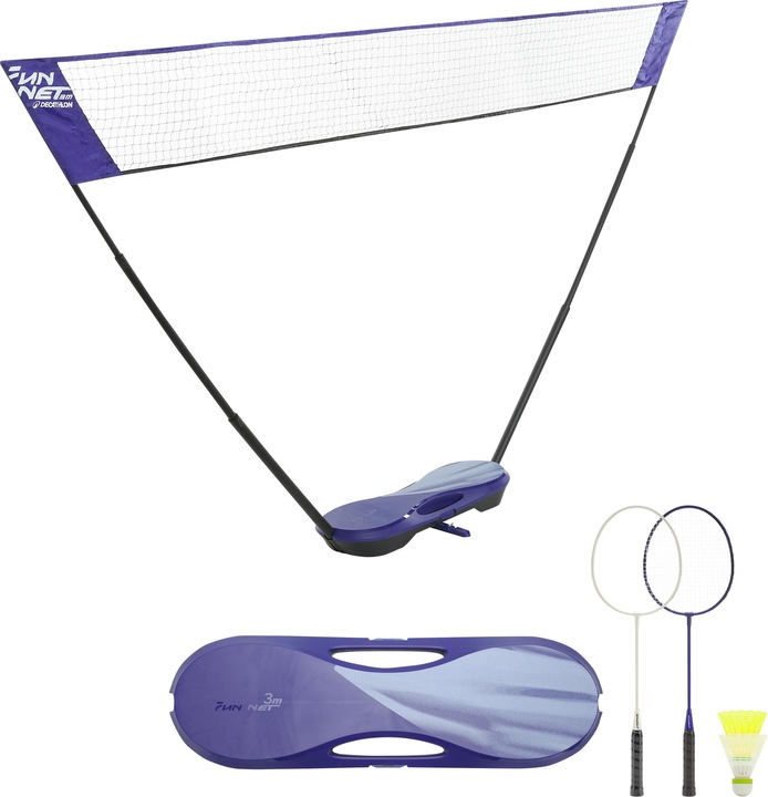 Immagine prodotto Perfly Badminton Set - Fun Set 3M Brush Royal Blue