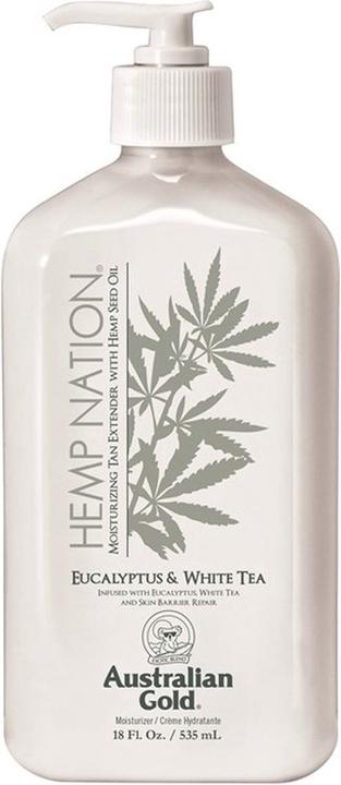 Australian Gold Hemp Nation Eucalyptus and White Tea Tan Extender 535ml (535 ml, After Sun Lotion)