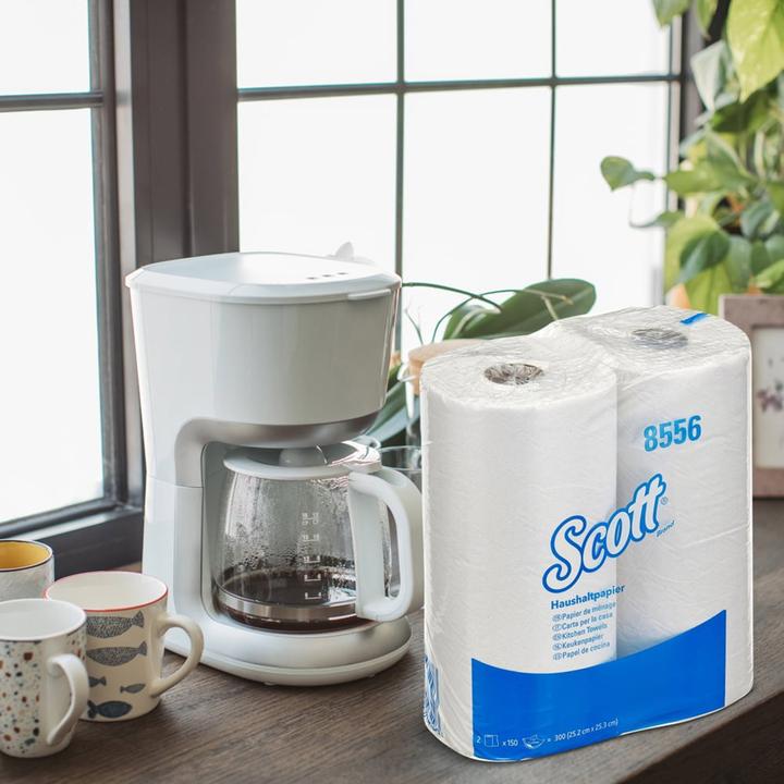 Immagine prodotto Scott Rotolo da cucina Comfort 6x 2 rotoli bianco (12x)
