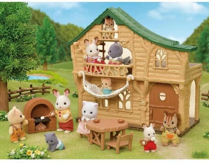 Produktbild Sylvanian Families Haus am See