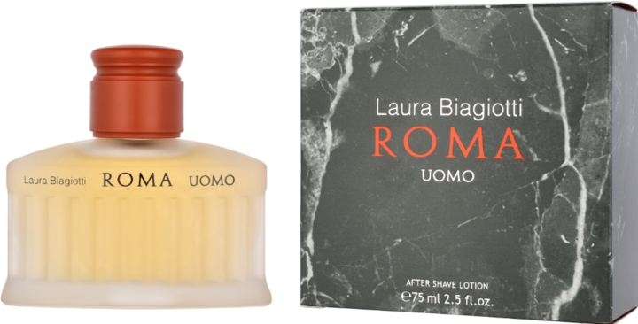 Immagine prodotto Laura Biagiotti Roma Uomo (Crema, 75 ml)