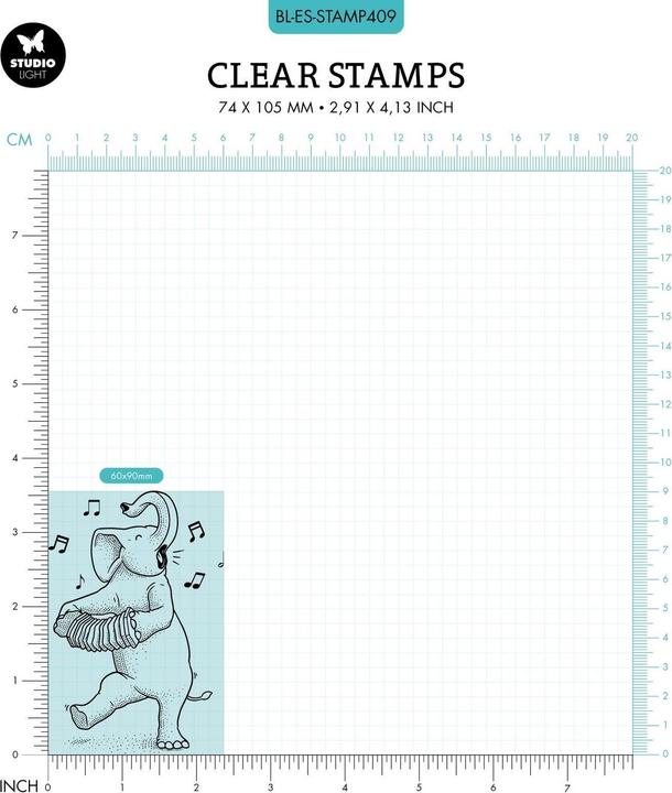 Actual product image Studio Light Singing Elephant Essentials