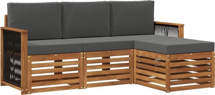 Produktbild vidaXL Outdoor-Sofa