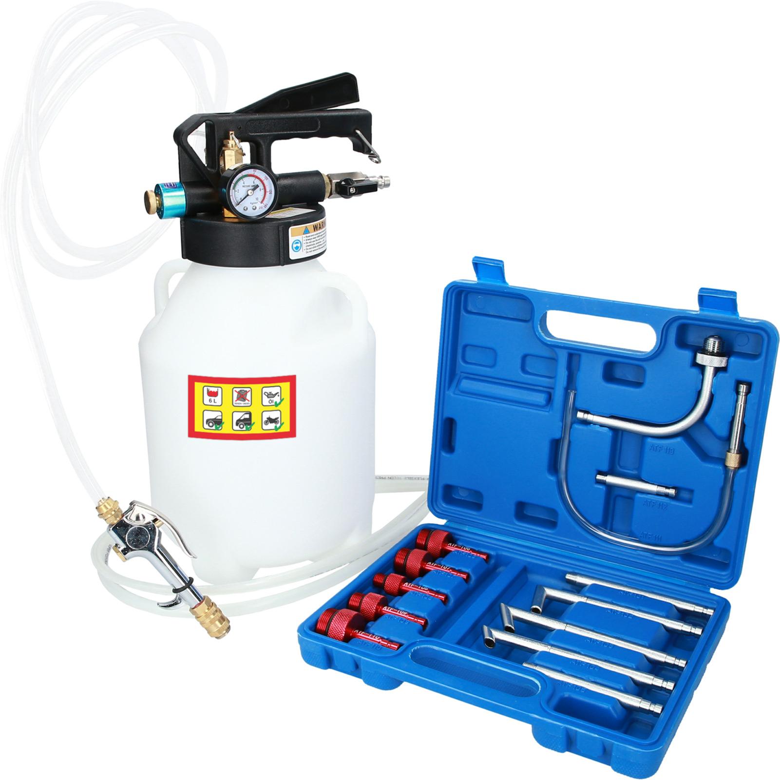 Brilliant Tools, Fahrzeug Werkzeug, Getriebeöl-Füllgerät mit Adapter
