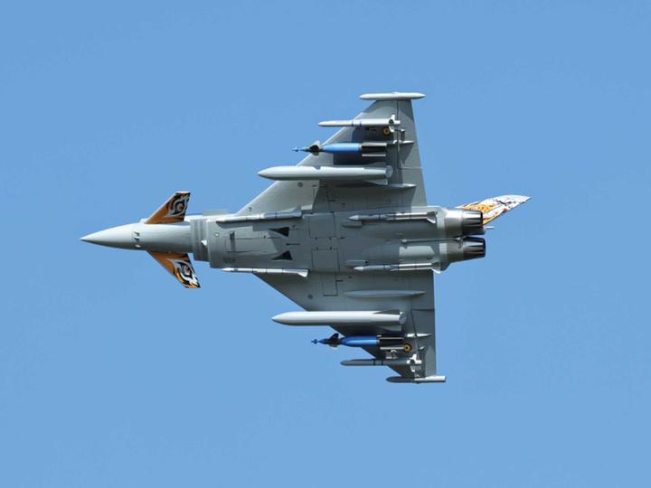 Immagine prodotto Freewing Eurofighter Typhoon PNP 8S Jet EDF 90mm (Jet)