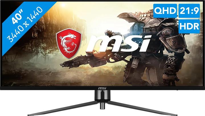 Image du produit MSI MAG401QR (3440 x 1440 pixels, 40")