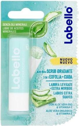 Immagine prodotto LABELLO Scrub idratante per labbra con aloe vera
