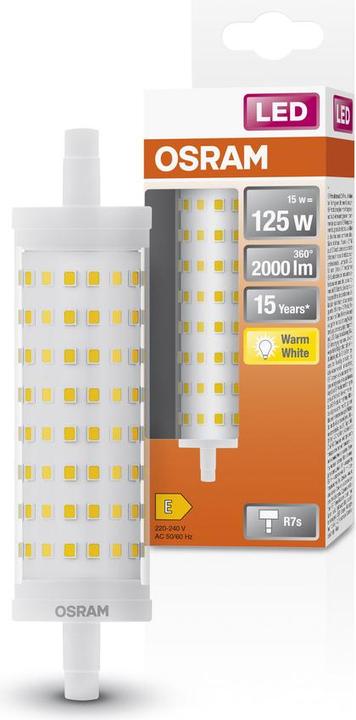 Produktbild Osram Led Line R7S (R7s, 15 W, 2000 lm, 1 x, E)