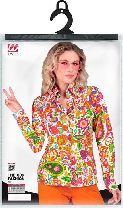 Produktbild Widmann 60er Jahre Bluse Peace & Paisley (L)