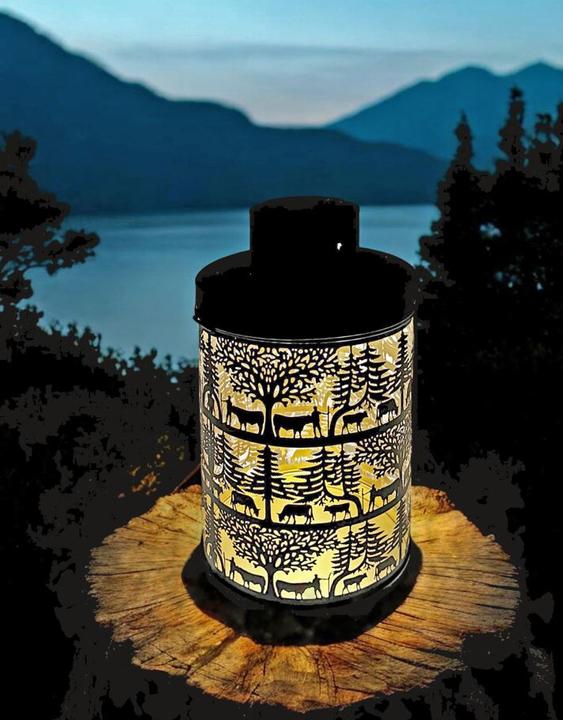 Produktbild GuGus LED Solar Laterne 2 in 1 (26 x 41 cm, 1 x)