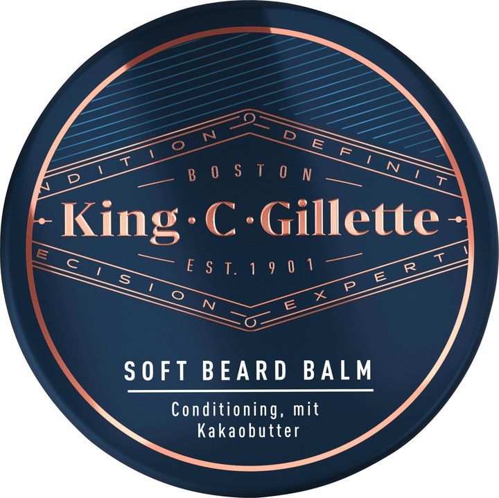 King C. Gillette Bartbalsam (100 ml)