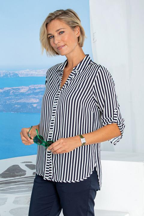 Immagine prodotto Sealand Damen Streifen-Hemdbluse (40)