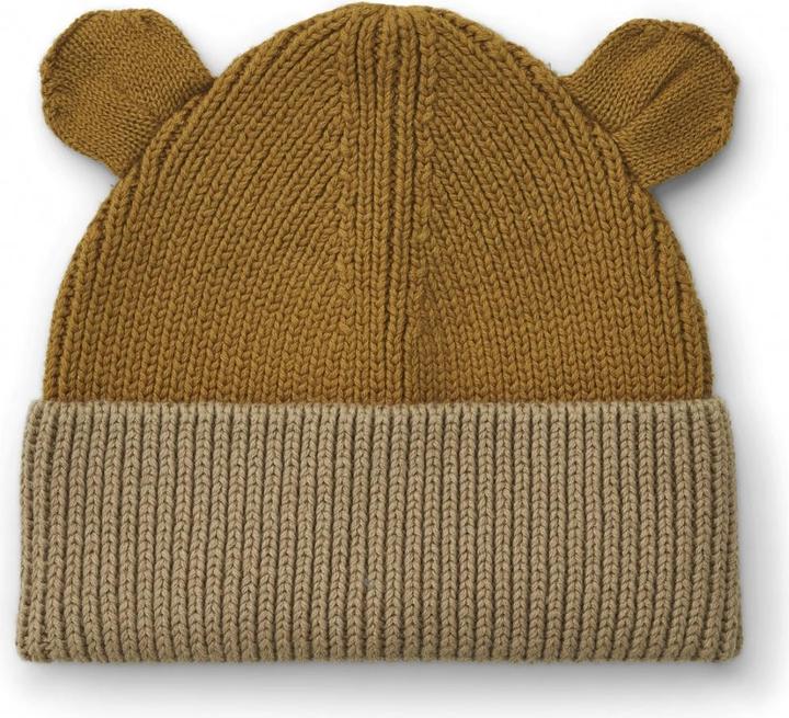 Produktbild Liewood Strick Beanie Golden Oat