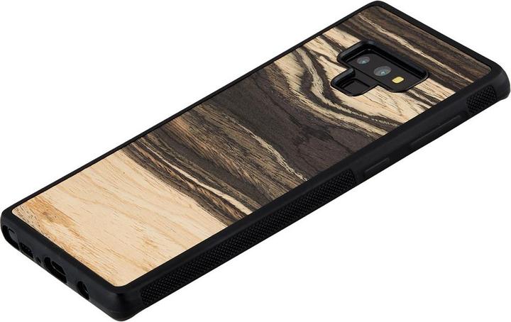 Actual product image Man&Wood SmartPhone case Galaxy Note 9 white ebony black (Samsung Galaxy Note 9)