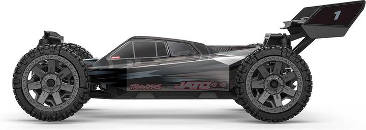 Actual product image Traxxas BUGGY JATO 4x4 1:8 EP RTR BLACK BL-2s BRUSHLESS OHNE LadegerÃ¤t und OHNE Akku (RTR Ready-to-Run)