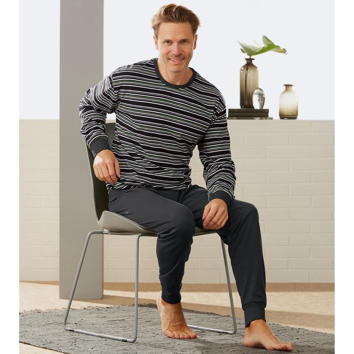 Produktbild Erwin Müller Herren-Schlafanzug (54)