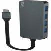 Produktbild Savio Hub USB-C - 4 x USB-A AK-54 (USB-C, 4 Ports)