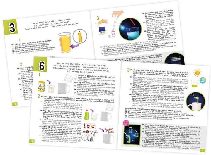 Image du produit Buki Mini Lab Fluo & Glow