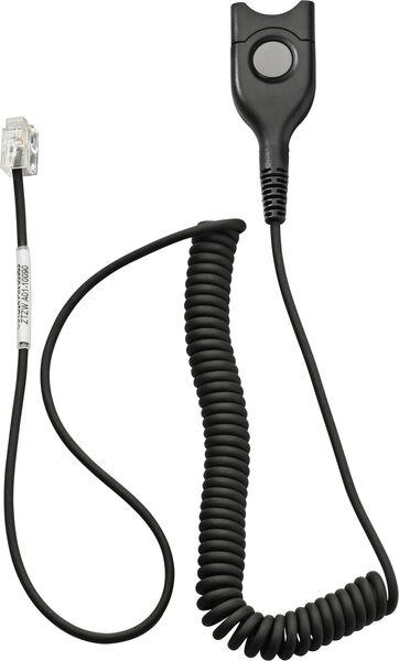 Produktbild EPOS SENNHEISER CSTD 01-1 Standard headset connection cable with EasyDisconnect to ModularPlug