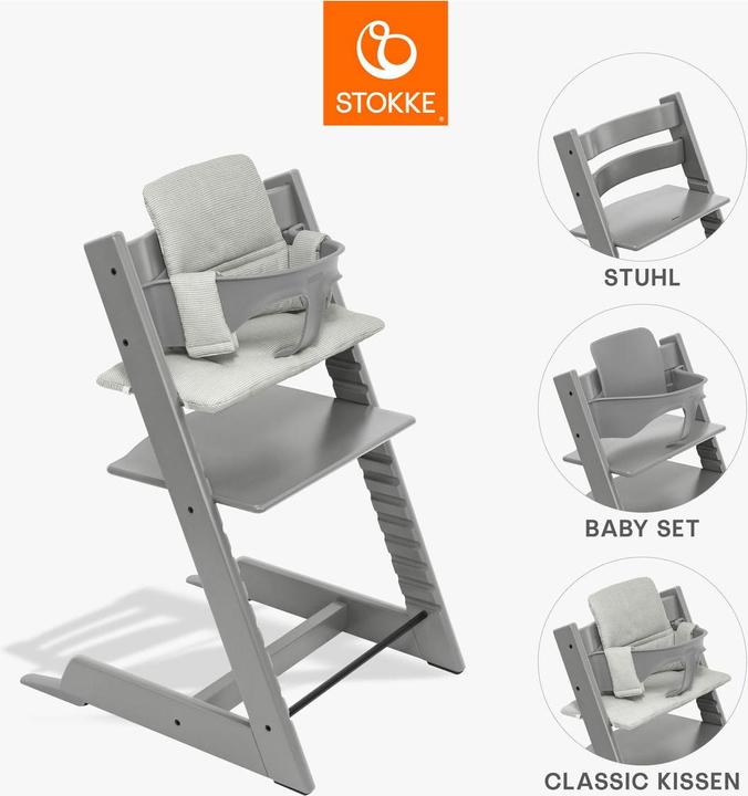 Immagine prodotto Stokke Tripp Trapp Bundle Baby Set Cushion (Seggiolone per scale)