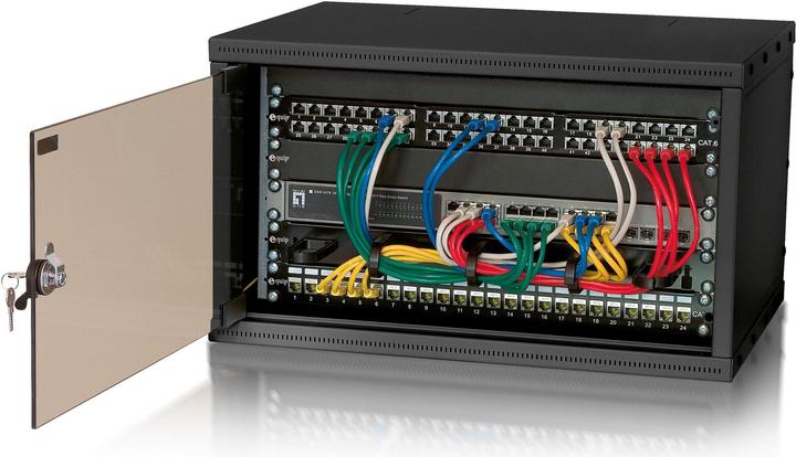 Actual product image Triton 19 Wall cabinet, 12U (12 RU, 19 inch rack)