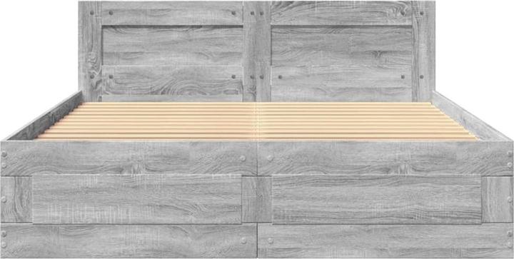 Actual product image vidaXL Bettgestell (140 x 200 cm)