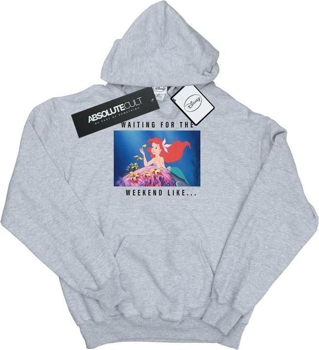 Disney Princess Ariel Waiting For The Weekend Kapuzenpullover