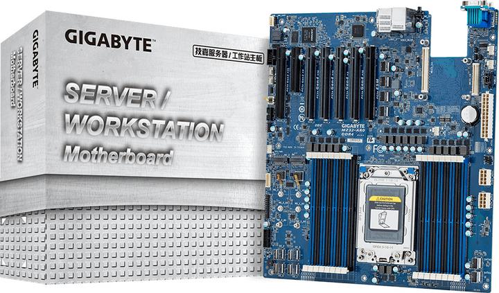 Actual product image Gigabyte MZ32-AR0 (SP3, AMD SoC, ATX)