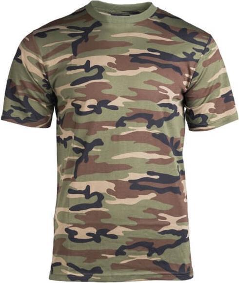 Actual product image Mil-tec T- Shirt US Style Camouflage (M)