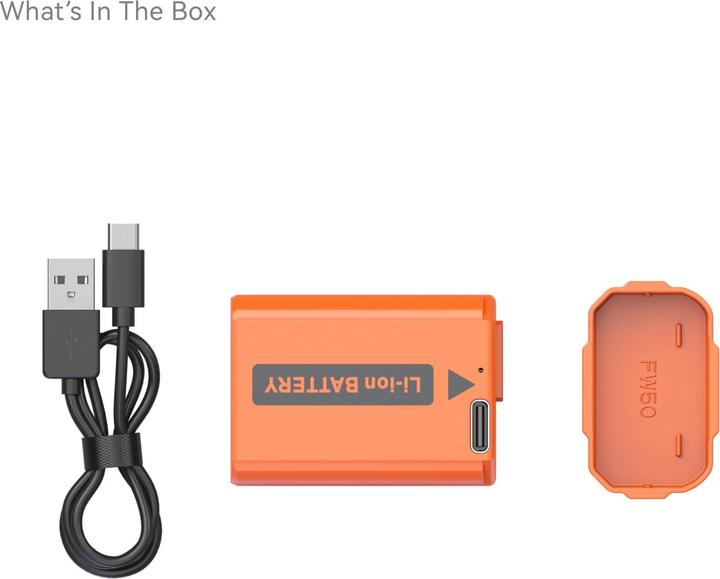 Actual product image SmallRig 4965 NP FW50 (Camera battery)