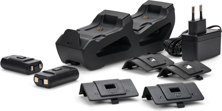 Produktbild PowerA Duo Charging Station (Xbox Series X, Xbox One X, Xbox Series S, Xbox One S)