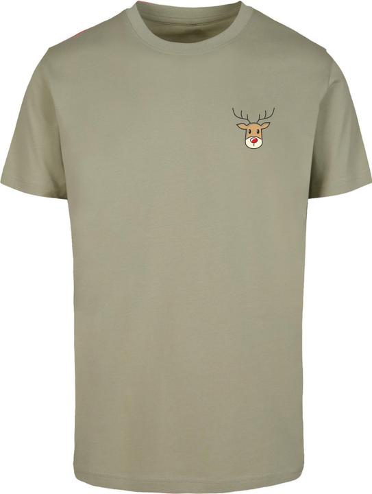Produktbild Merchcode Christmas Cute Deer Tee - 181819 (3XL)