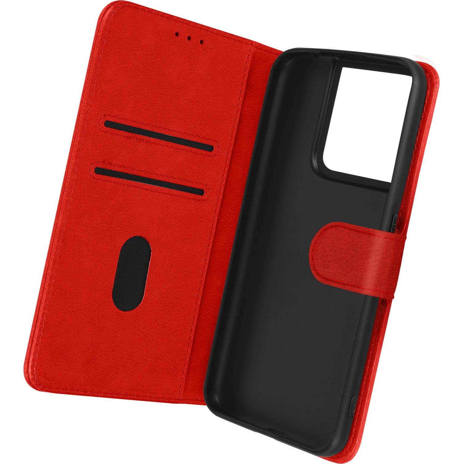 Avizar Chester Series (Oppo Reno 8), Smartphone Hülle, Rot
