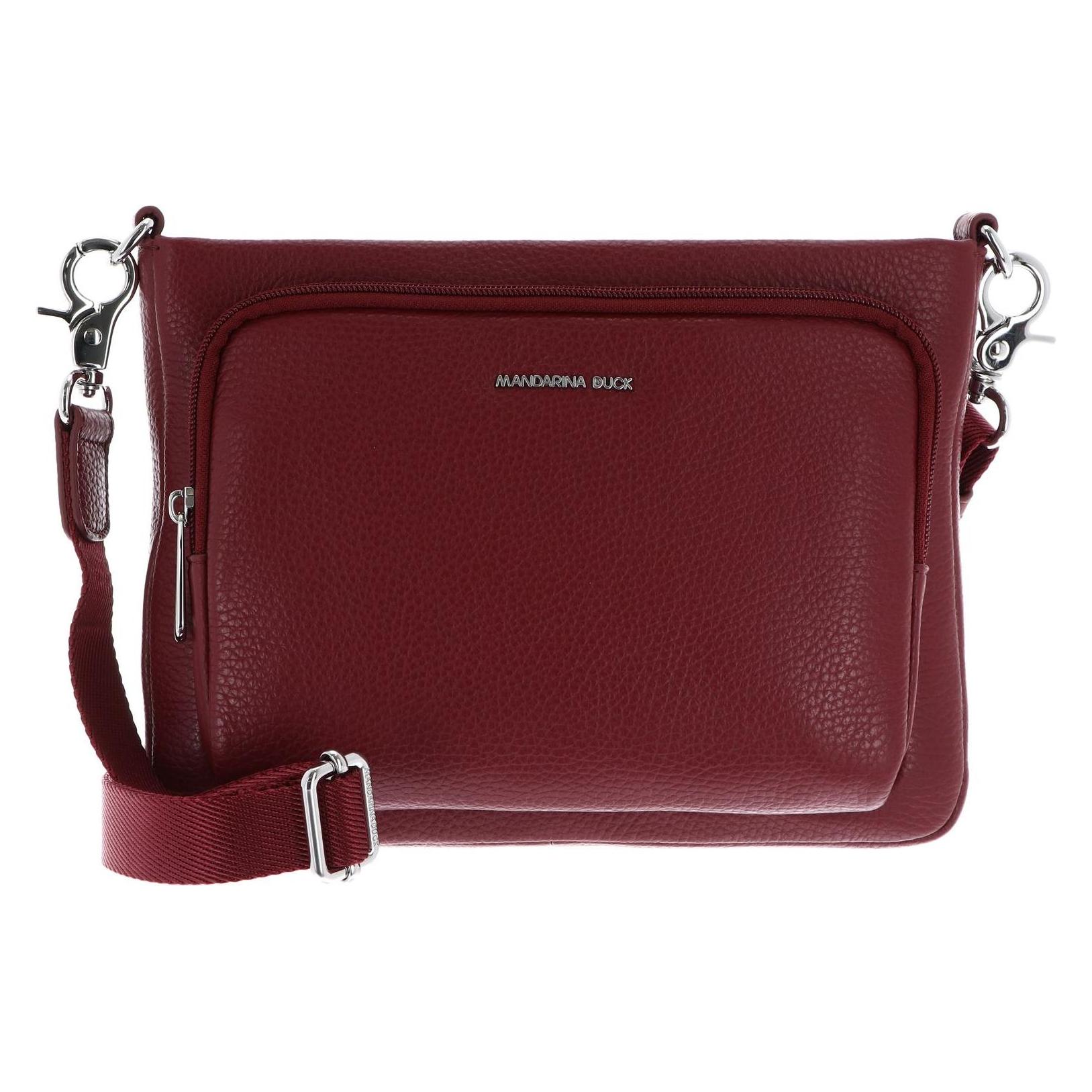 Mandarina Duck, Damen, Handtasche, Mellow Leather Crossover Bag