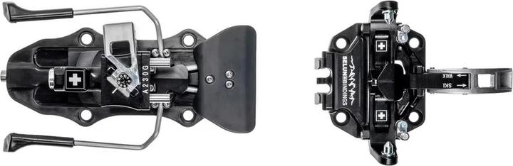 Immagine prodotto Selun A230G (Sci da turismo)