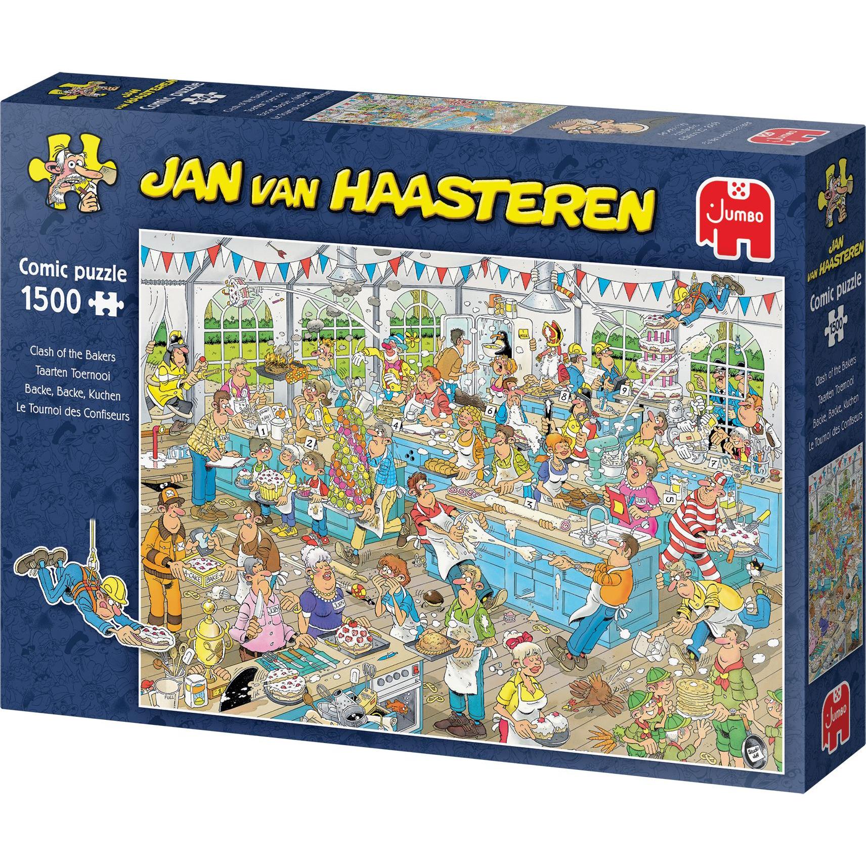 Jumbo Jan van Haasteren - Backe, Backe, Kuchen (1500 Teile) (1500 Teile)
