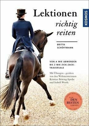 Produktbild Kosmos Lektionen richtig reiten (Deutsch, Britta Schöffmann, 2016)