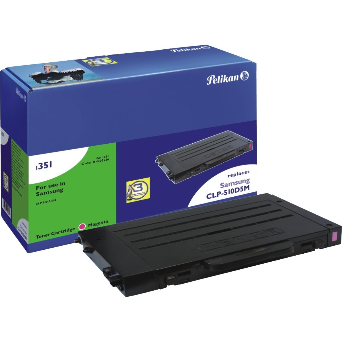 Pelikan, Toner, Clp-510d5m (M)