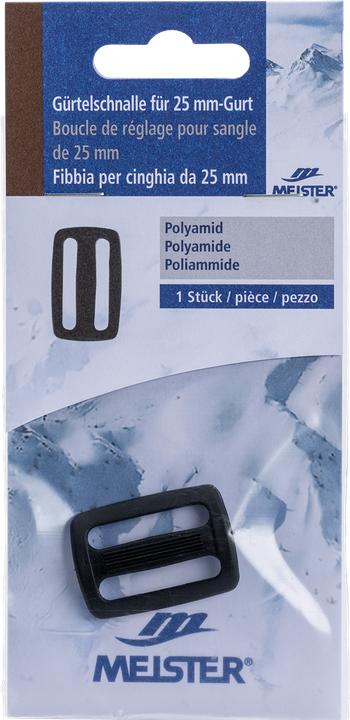 Image du produit Meister Boucle de réglage en polyamide pour sangle de 25mm