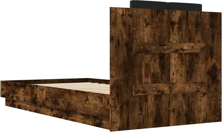 Image du produit VidaXL Cadre de lit avec tête de lit (90 x 200 cm)