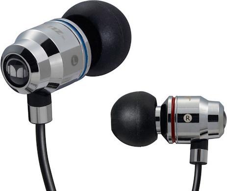Immagine prodotto Monster Jamz, cuffie in-ear, cromate (Cablato)