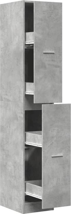 Actual product image vidaXL Apothecary cabinet